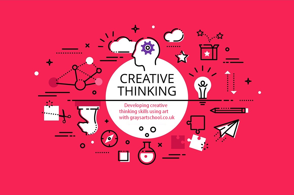 Creative Thinking Skills – Creativity creative thinking ways importance improve boost life become thinker dramatically medium being